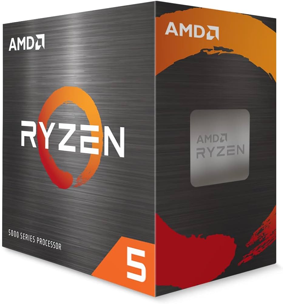 CPU AMD SOCKET AM4 RYZEN 5 5600, 6 CORES E 12 THREADS, 32MB DI CACHE, MAX CLOCK 4.4GHZ